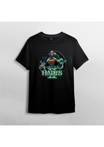 Hades Iı Unisex %100 Pamuklu Bisiklet Yaka T-Shirt Model 1 fiyatları