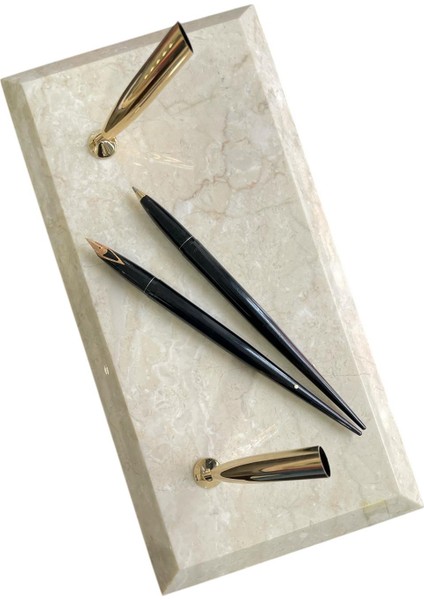 Mermer Masa Kalem Seti Dolma Kalem & Tükenmez Kalem fiyatları