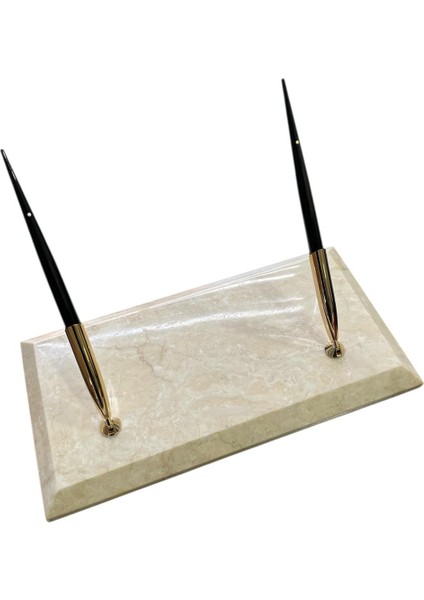 Mermer Masa Kalem Seti Dolma Kalem & Tükenmez Kalem fırsatları