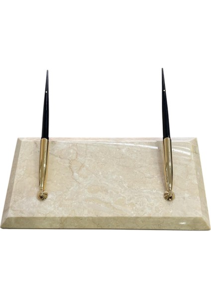 Mermer Masa Kalem Seti Dolma Kalem & Tükenmez Kalem indirimleri