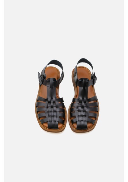 - Günlük Kadın Deri Sandalet fırsatları