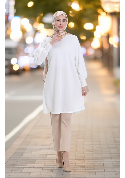 Basic Tunik 1120-06 Beyaz
