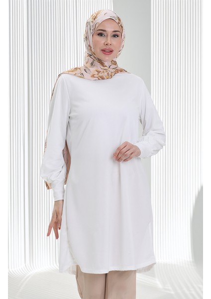 Basic Tunik 1120-06 Beyaz fırsatları