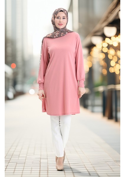 Basic Tunik 1120-03 Gül Kurusu
