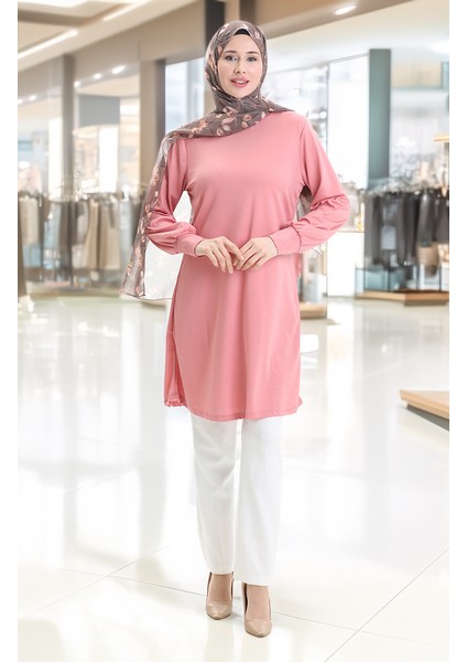 Basic Tunik 1120-03 Gül Kurusu modelleri
