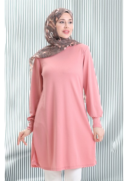 Basic Tunik 1120-03 Gül Kurusu fırsatları