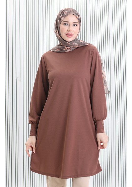 Basic Tunik 1120-02 Kahverengi fırsatları