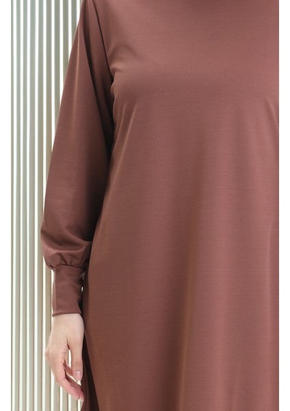 Basic Tunik 1120-02 Kahverengi indirimleri