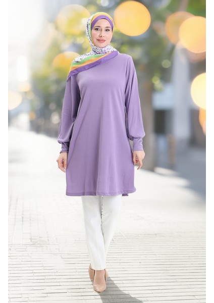 Basic Tunik 1120-07 Lila