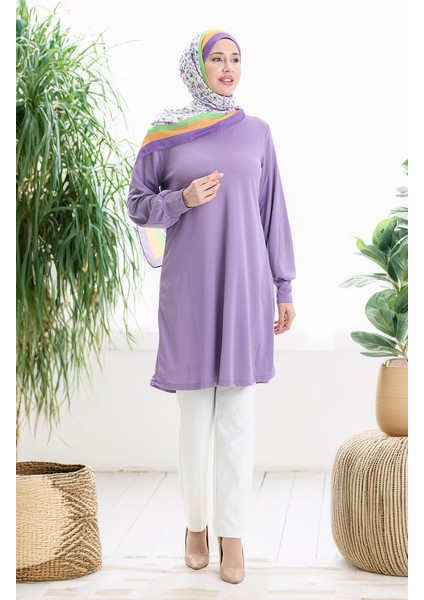 Basic Tunik 1120-07 Lila fiyatları