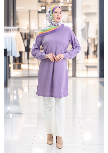 Basic Tunik 1120-07 Lila modelleri