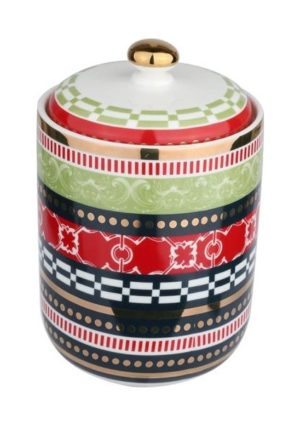 Lucky Art Lancelot Bone Kavanoz 16CM