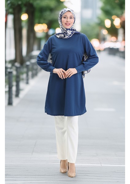 Basic Tunik 1120-04 Indigo