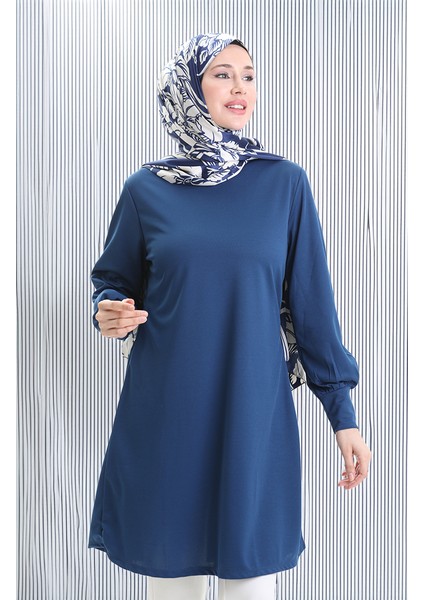 Basic Tunik 1120-04 Indigo fırsatları