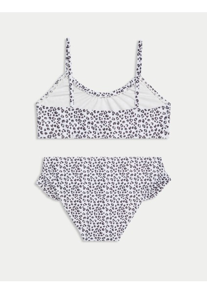 2li Leopar Bikini (6-16 Yaş) modelleri