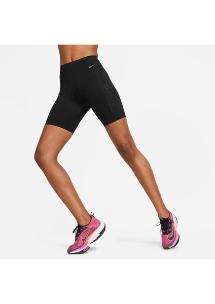 Drı Fit 8 Inç Kısa Kadın Tayt-Dq5925-010 modelleri