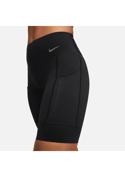Drı Fit 8 Inç Kısa Kadın Tayt-Dq5925-010 fırsatları