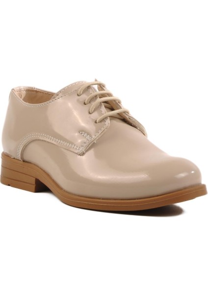 Bej Rugan Rugan Çocuk Günlük Ayakkabı 3020 P