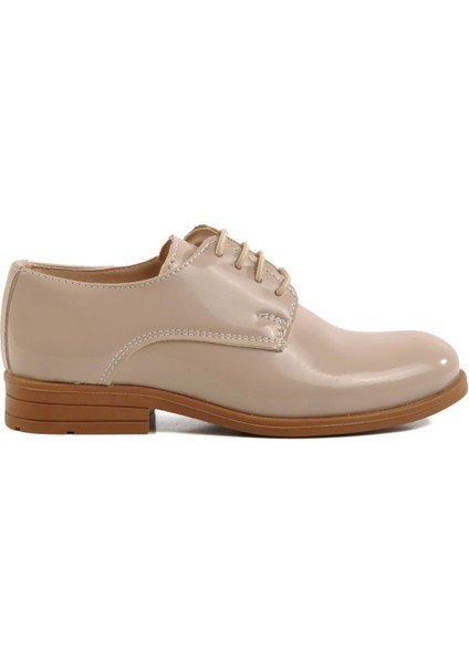 Bej Rugan Rugan Çocuk Günlük Ayakkabı 3020 P modelleri