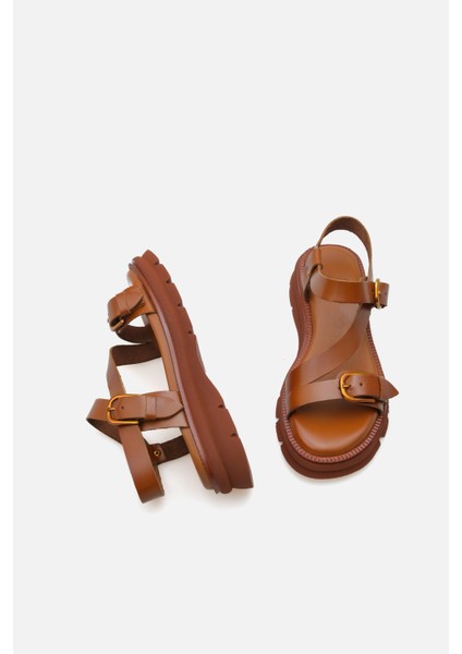 - Günlük Kadın Deri Sandalet fırsatları