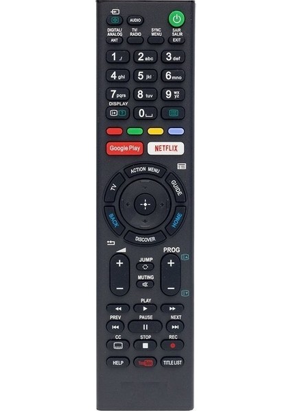 Sony KD-55XE8096 RMF-TX300P RMF-TX200E Android Tv Kumanda Ses Komutsuz