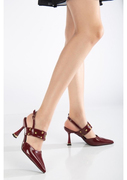 Suins Zelda Kadın Topuklu Özel Üretim Stiletto Ayakkabı