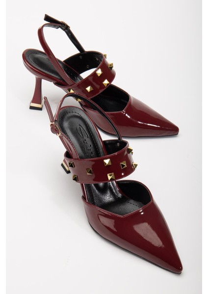 Suins Zelda Kadın Topuklu Özel Üretim Stiletto Ayakkabı