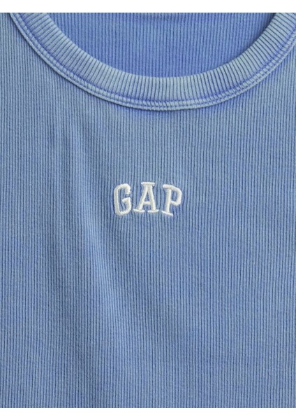 Kız Çocuk Mavi Gap Logo Atlet fiyatları