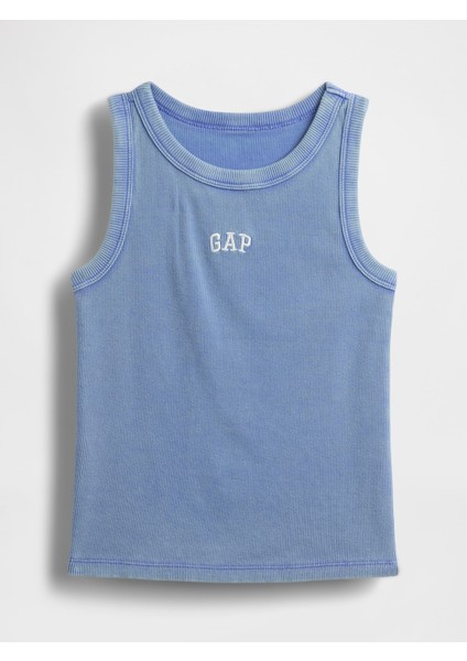 Kız Çocuk Mavi Gap Logo Atlet fırsatları