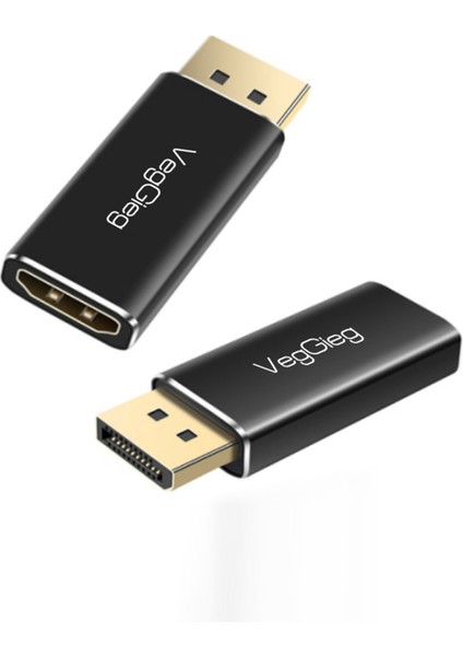 4K 30Hz Displayport (Dp) To HDMI Çevirici Dönüştürücü Adaptör