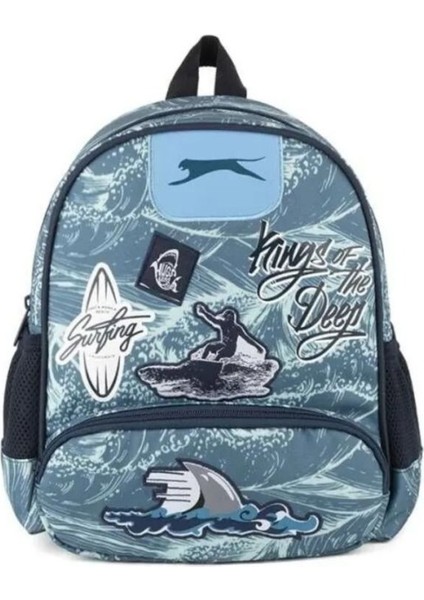 Slazenger Kıds Shark Anaokul Çantası Ve Kalemlik Seti modelleri