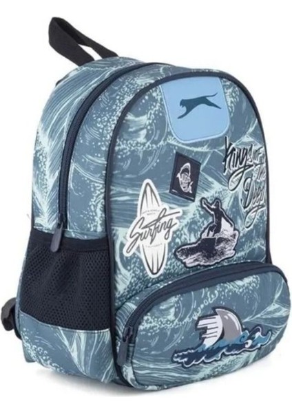 Slazenger Kıds Shark Anaokul Çantası Ve Kalemlik Seti fırsatları