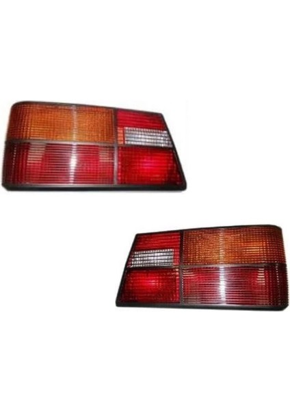 Stop Lambası Sag+Sol Takım Taunus 89>92 Gt-Gts