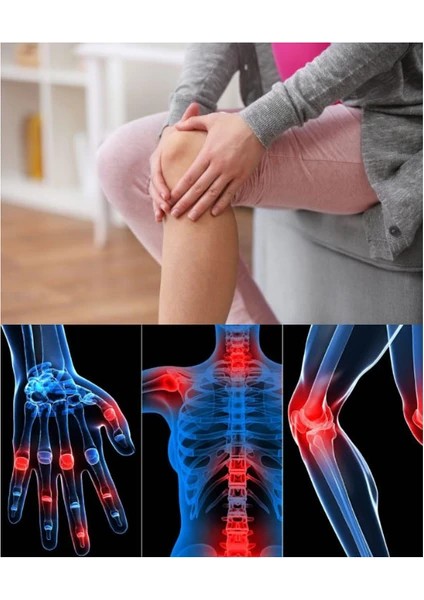 Nautubone ve Joint Flex Kas Iskelet Bel Sırt Eklemler Fıtık Gibi Tüm Vücut Ağrılarında Etkili 2'li Krem Set Halinde