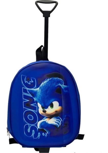 Çocuk Anaokulu Çekçek Çanta Kirpi Sonic