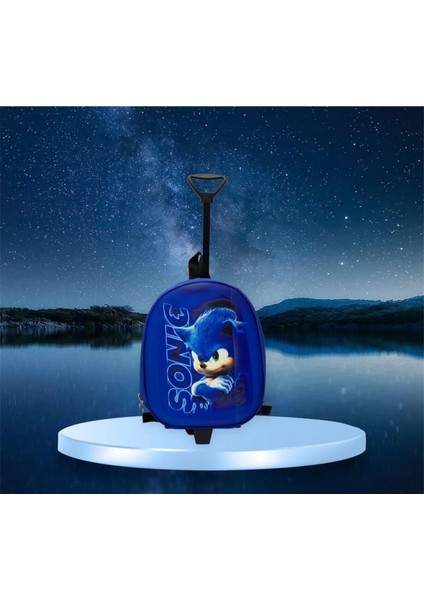 Çocuk Anaokulu Çekçek Çanta Kirpi Sonic
