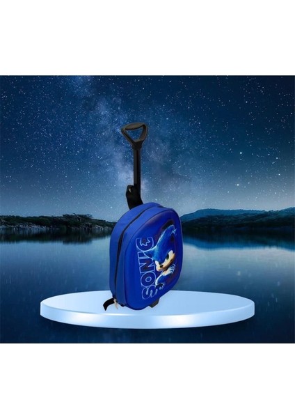 Çocuk Anaokulu Çekçek Çanta Kirpi Sonic