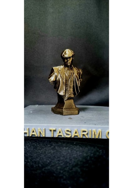 Tommy Shelby 10 cm Büst Figür Peaky Blinders