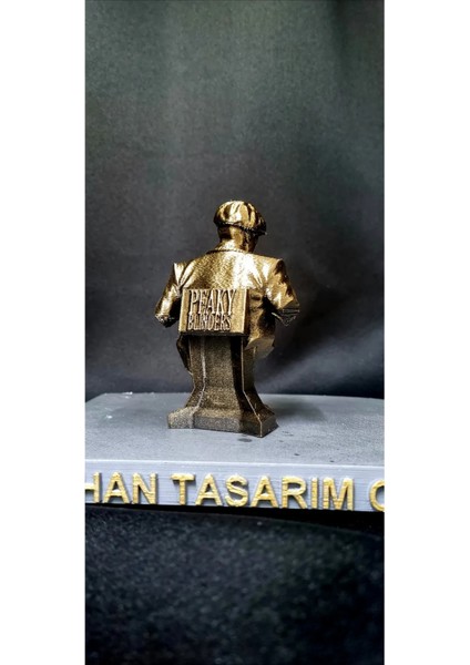 Tommy Shelby 10 cm Büst Figür Peaky Blinders fiyatları