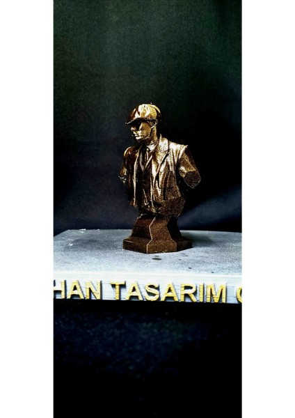 Tommy Shelby 10 cm Büst Figür Peaky Blinders fırsatları