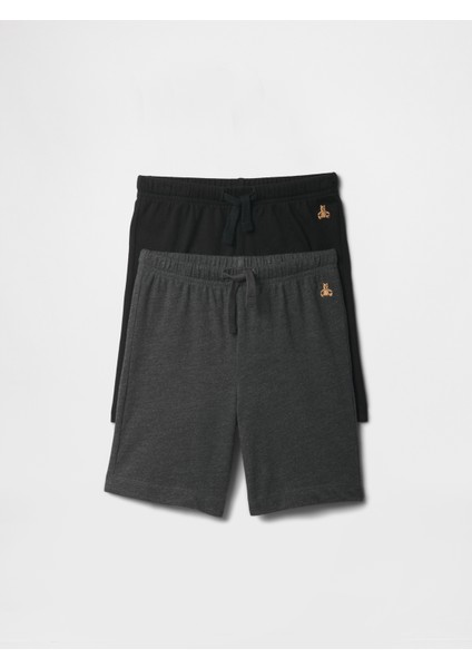 Erkek Bebek Siyah Brannan Bear Şort