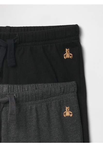 Erkek Bebek Siyah Brannan Bear Şort modelleri