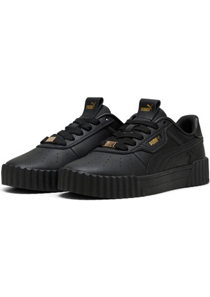 Carina 3.0 Luxe Siyah - Gold Kadın Sneaker 400724-02