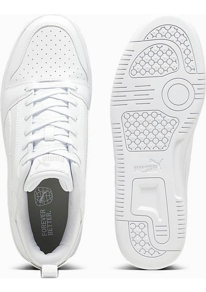 Rebound V6 Low Beyaz Unisex Sneaker 392328-03