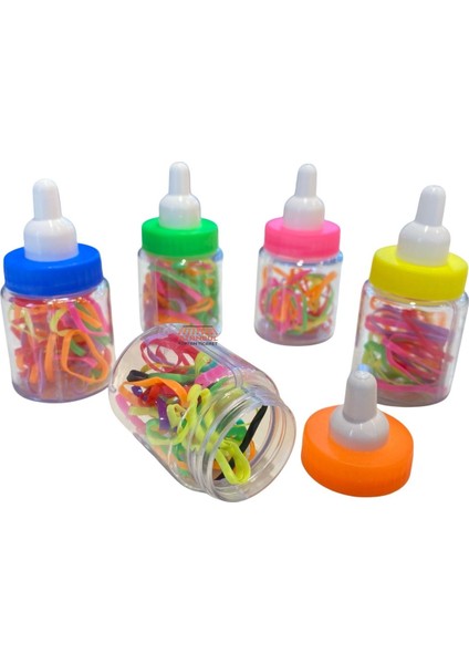 Kız Çocukları Için Biberon Kutulu Saç Tokası Lastiği fiyatları