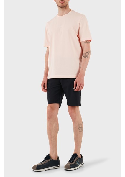 Streç Tapered Fit Normal Bel Short Erkek Short 50536873 404