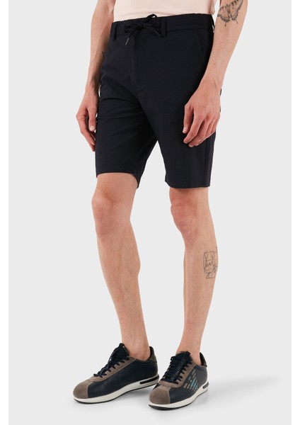Streç Tapered Fit Normal Bel Short Erkek Short 50536873 404
