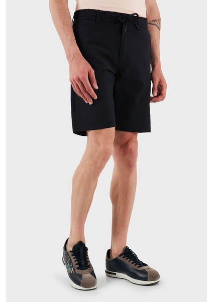 Streç Tapered Fit Normal Bel Short Erkek Short 50536873 404