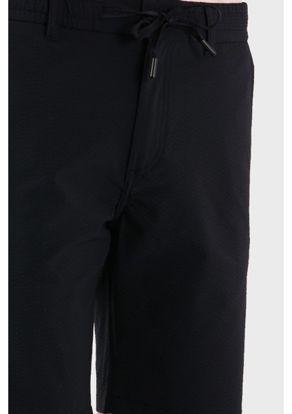 Streç Tapered Fit Normal Bel Short Erkek Short 50536873 404