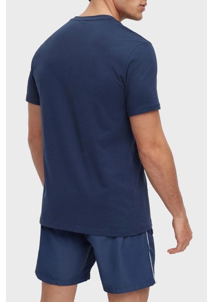 Logo Baskılı Pamuklu Regular Fit Bisiklet Yaka T Shirt Erkek T Shirt 50491706 413 fiyatları